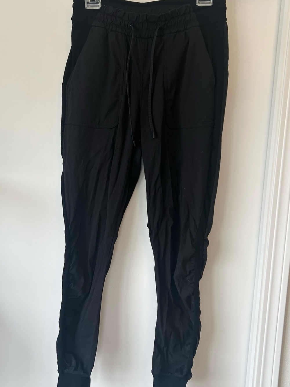 lululemon athletica Black Women's Jogger Track Pants